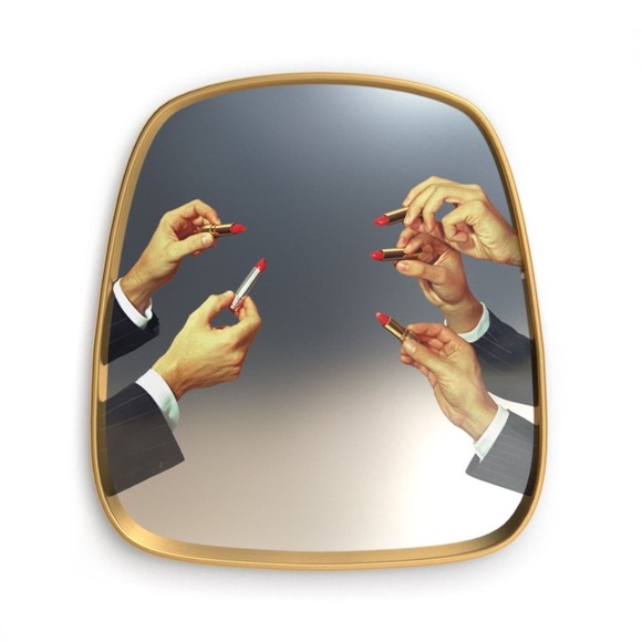 Seletti Lipstick Mirror